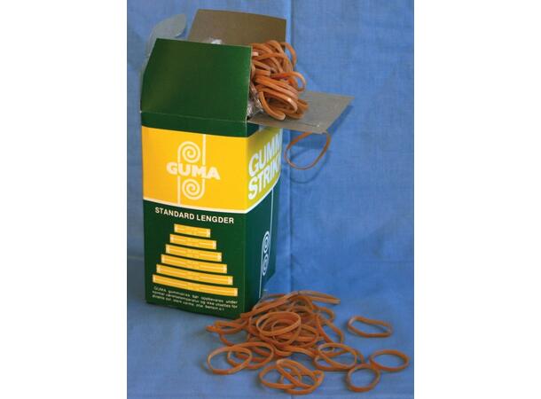 Strikk Guma Nr.18 50G brun 